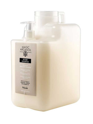 Nook - Secret Shampoing 5L - Huile d'Argan