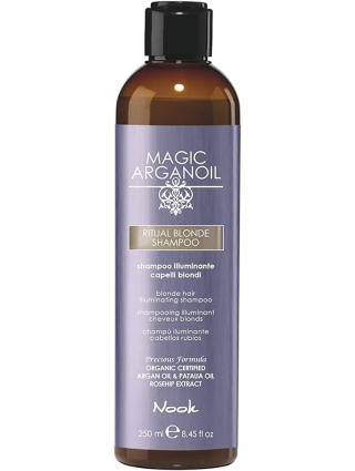 Nook - Ritual Blonde Shampoing 250 ml - Anti Jaunissement