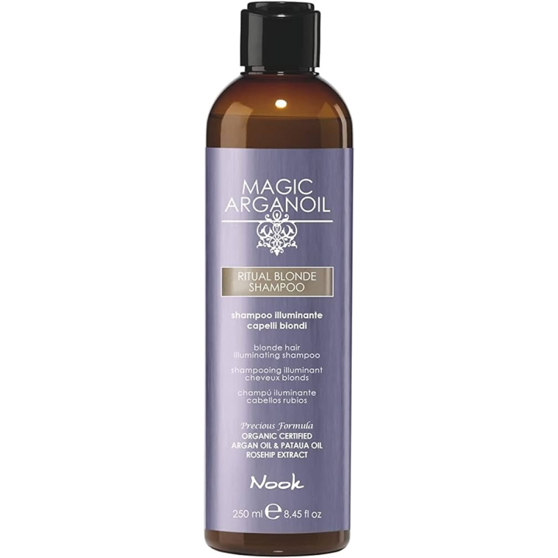 Nook - Ritual Blonde Shampoing 250 ml - Anti Jaunissement