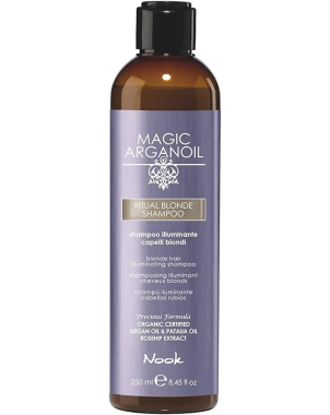 Nook - Ritual Blonde Shampoing 250 ml - Anti Jaunissement