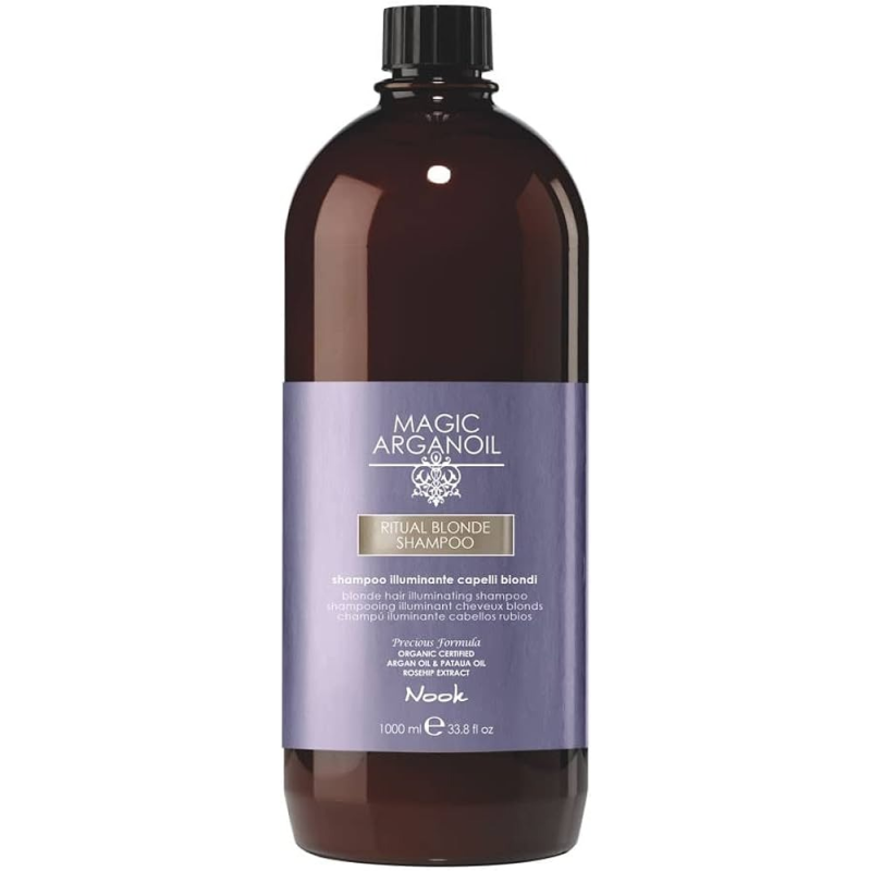 Nook - Ritual Blonde Shampoing 1L - Anti Jaunissement