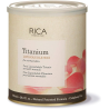 RICA Cire 800ml Rose Titanium - Wax Epilation Professionnel - Corps et Visage
