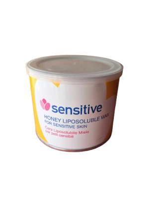 Sensitive Cire Liposoluble 400ml - Cire Epilation Corps et Visage