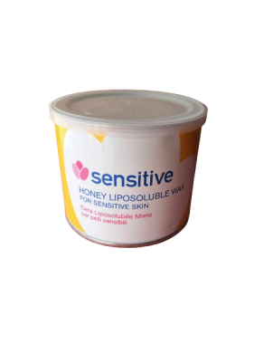 Sensitive Cire Liposoluble 400ml - Cire Epilation Corps et Visage