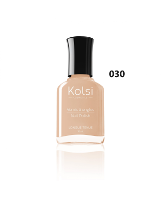 Kolsi - Vernis à Ongles 10ml - Nude Clair N° 030