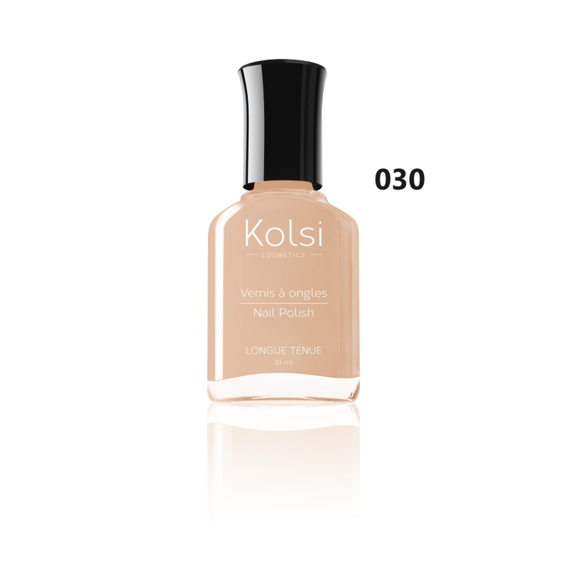 Kolsi - Vernis à Ongles 10ml - Nude Clair N° 030