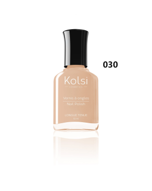 Kolsi - Vernis à Ongles 10ml - Nude Clair N° 030