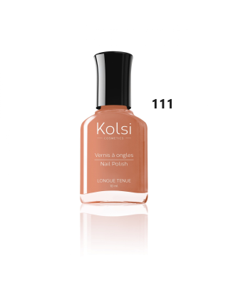 Kolsi - Vernis à Ongles 10ml - Nude Marron N° 111