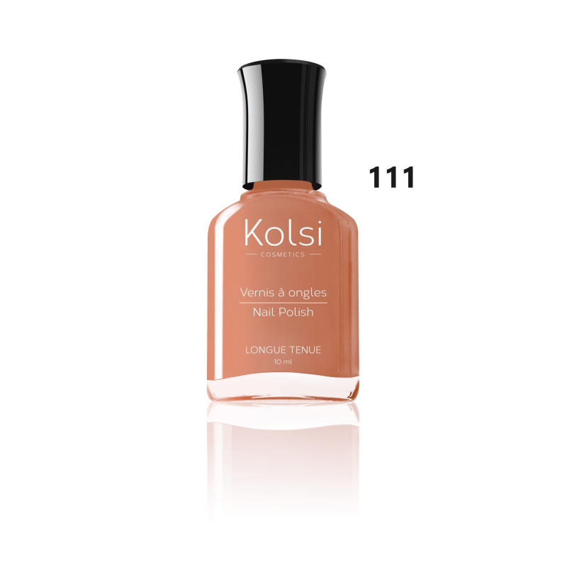 Kolsi - Vernis à Ongles 10ml - Nude Marron N° 111