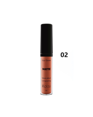 Kolsi - Matte Lip Gloss - 02