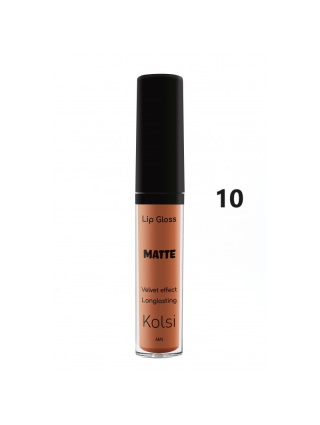 Kolsi - Matte Lip Gloss - 10