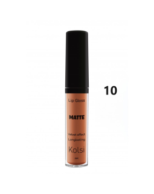 Kolsi - Matte Lip Gloss - 10