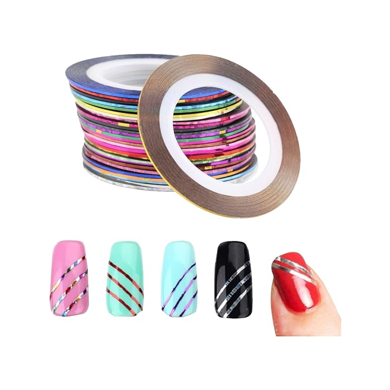 Ruban Ongles Design Onglerie et Nail Art