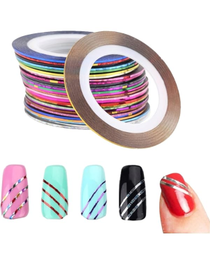 Ruban Ongles Design Onglerie et Nail Art