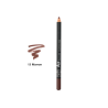 AS Kozmetik - Crayon à Lèvres N°13 Marron - Maquillage Lèvres