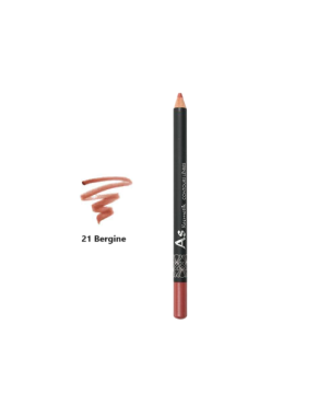 AS Kozmetik - Crayon à Lèvres N°21 Bergine - Maquillage Lèvres