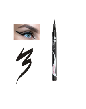 AS Kozmetik Eyeliner Feutre Ultra Black Ultimate Eyes - Maquillage Yeux