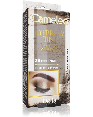 Cameleo - Eyebrow Tint 03 - Kit de coloration des sourcils 15ml