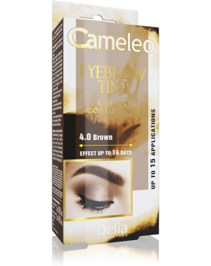 Cameleo - Eyebrow Tint 04 - Kit de coloration des sourcils 15ml