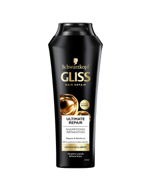 Gliss Shampoing Ultimate Repair - Cheveux secs/très abîmés 400ml