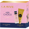 La Rive - Her Choice - Coffret Eau de Parfum 100ml + Gel Douche 100ml