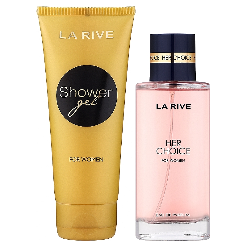 La Rive - Her Choice - Coffret Eau de Parfum 100ml + Gel Douche 100ml