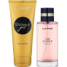 La Rive - Her Choice - Coffret Eau de Parfum 100ml + Gel Douche 100ml