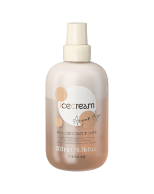 Conditionner Bi-Phasé Huile d'Argan 200ml - Inebrya Ice Cream