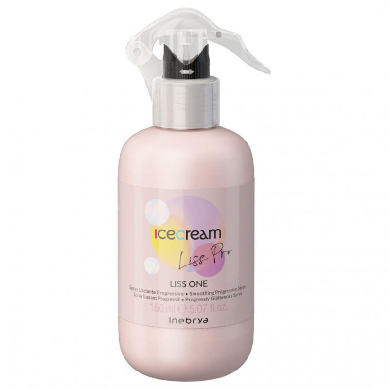 Spray Liss Pro 150ml Spray Sérum Lissant - Inebrya Ice Cream