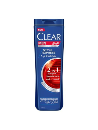 Clear Shampoing Homme Chute Cheveux 2 en 1