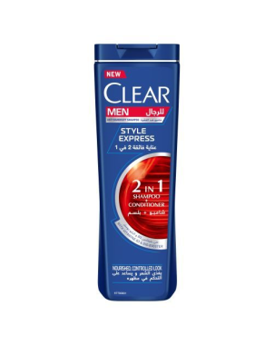 Clear Shampoing Homme Chute Cheveux 2 en 1