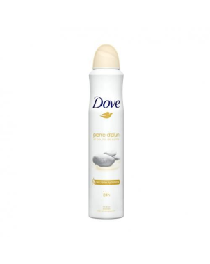 Dove Déodorant Pierre d'Alun Beurre de Karité 250ml Odeur Fraiche