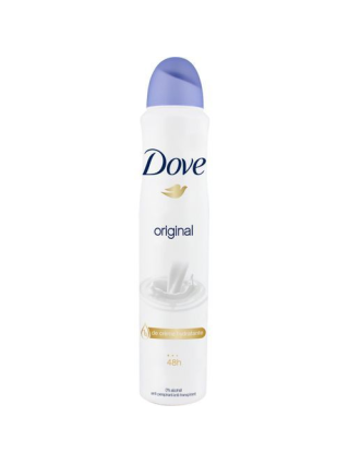 Dove Déodorant Original Anti Transpiration 250ml Odeur Fraiche