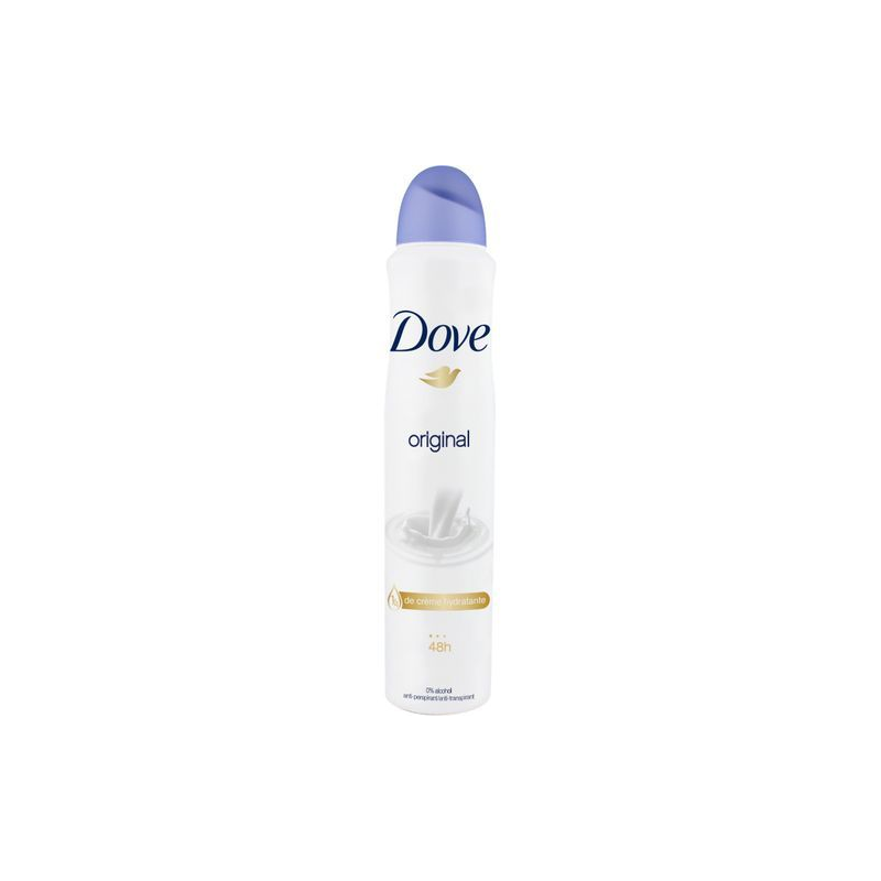 Dove Déodorant Original Anti Transpiration 250ml Odeur Fraiche