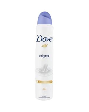 Dove Déodorant Original Anti Transpiration 250ml Odeur Fraiche