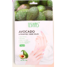 USHAS Masque Mains - Hydratation Mains Secs et Abîmés - Avocado