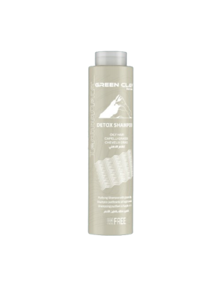 Shampoing Argile Vert 400ml - Techno Care - Cheveux Gras