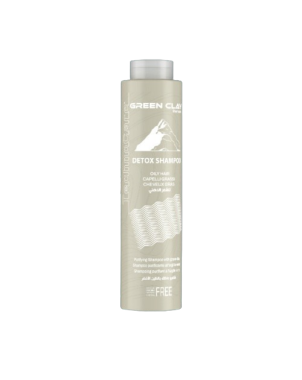 Shampoing Argile Vert 400ml - Techno Care - Cheveux Gras