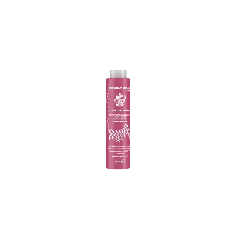 Shampoing Figue de Barbarie 400ml - Techno Care - Cheveux Secs et Sensibles