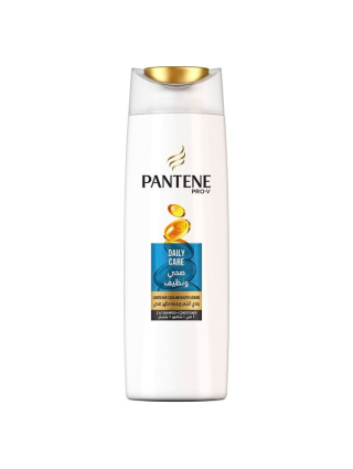 Pantene Shampoing Daily Care 400ml - Cheveux Pures