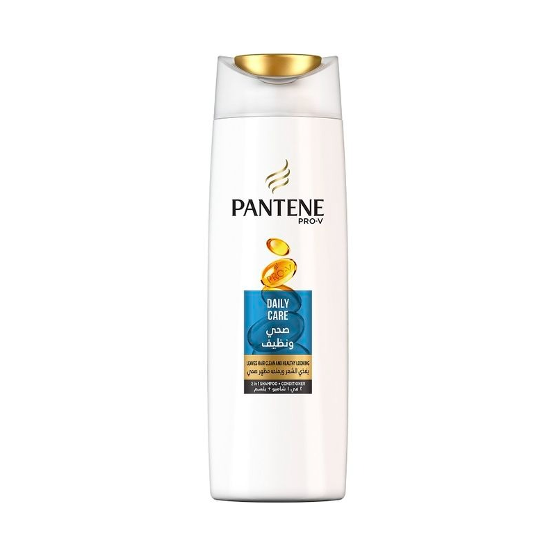 Pantene Shampoing Daily Care 400ml - Cheveux Pures