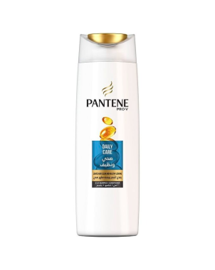 Pantene Shampoing Daily Care 400ml - Cheveux Pures