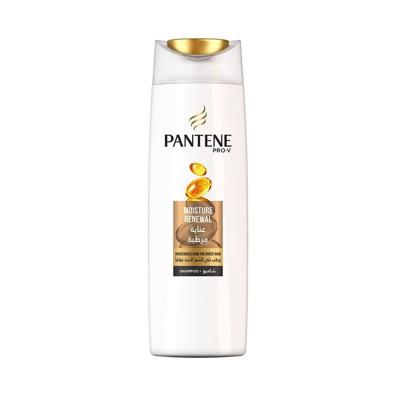 Pantene Shampoing Moisture Renewal 200ml - Cheveux Secs et Très Secs