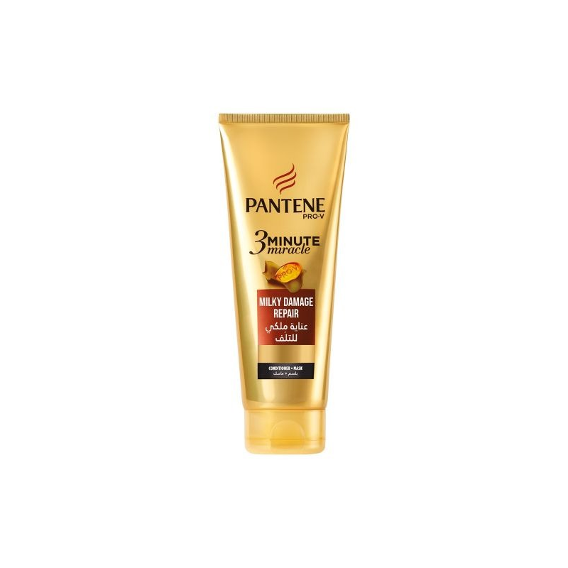 Pantene Conditionner Masque Milky Damage Repair xxxml - Cheveux Secs Frisés