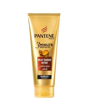 Pantene Conditionner Masque Milky Damage Repair xxxml - Cheveux Secs Frisés