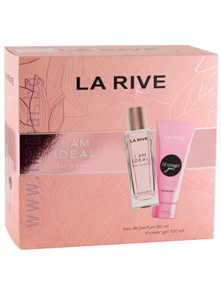 La Rive - I am Deal - Coffret Eau de Parfum 90ml + Gel Douche 100ml