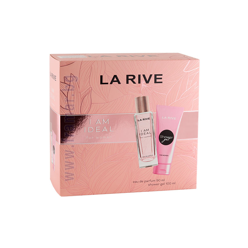 La Rive - I am Deal - Coffret Eau de Parfum 90ml + Gel Douche 100ml