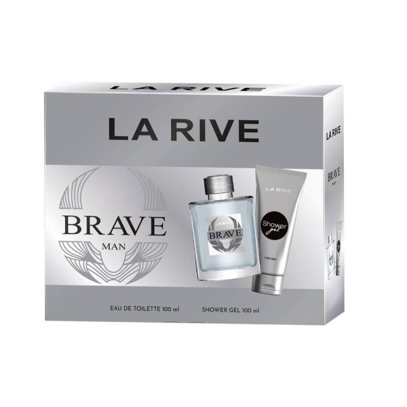 La Rive - Brave - Coffret Eau de Toilette 100ml + Gel Douche 100ml