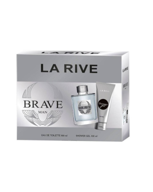 La Rive - Brave - Coffret Eau de Toilette 100ml + Gel Douche 100ml