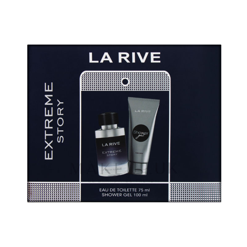 La Rive - Extreme Story Coffret Eau de Toilette 75ml + Gel Douche 100ml